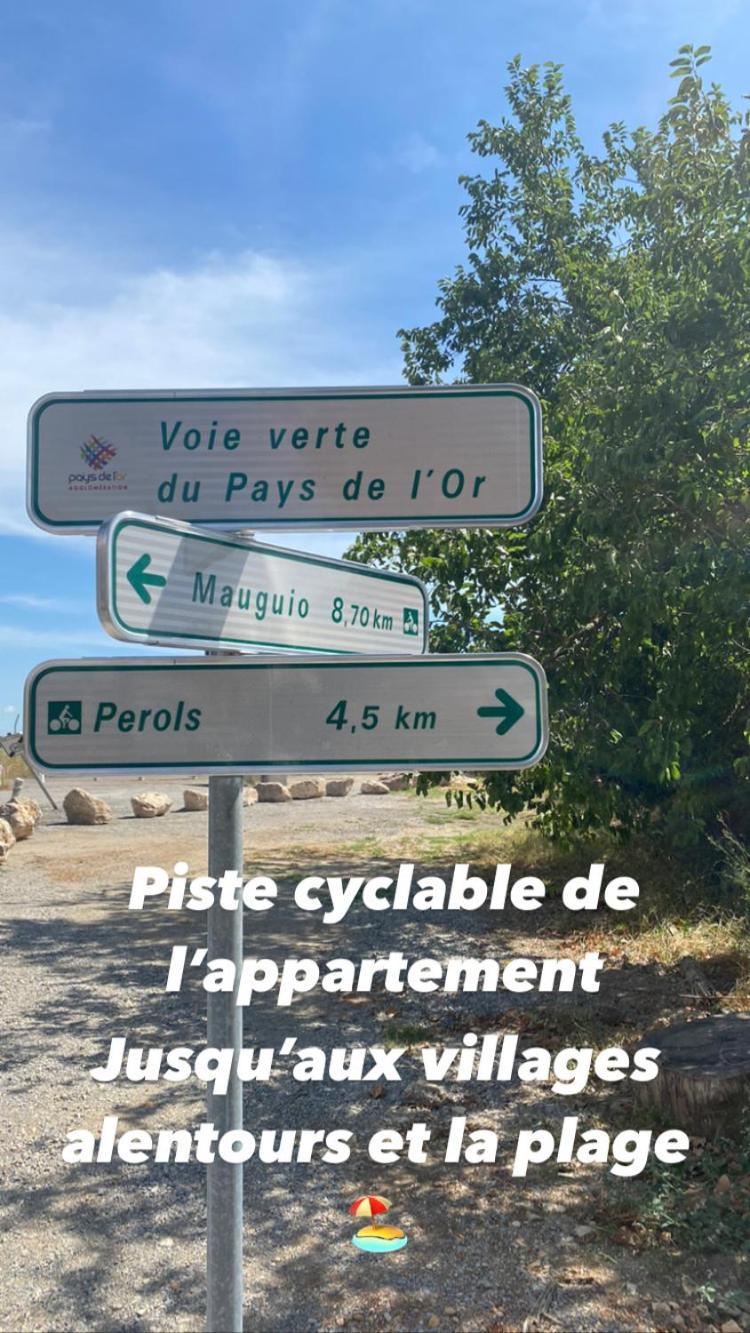 شقة Le Mas Du Bosc موجيو المظهر الخارجي الصورة